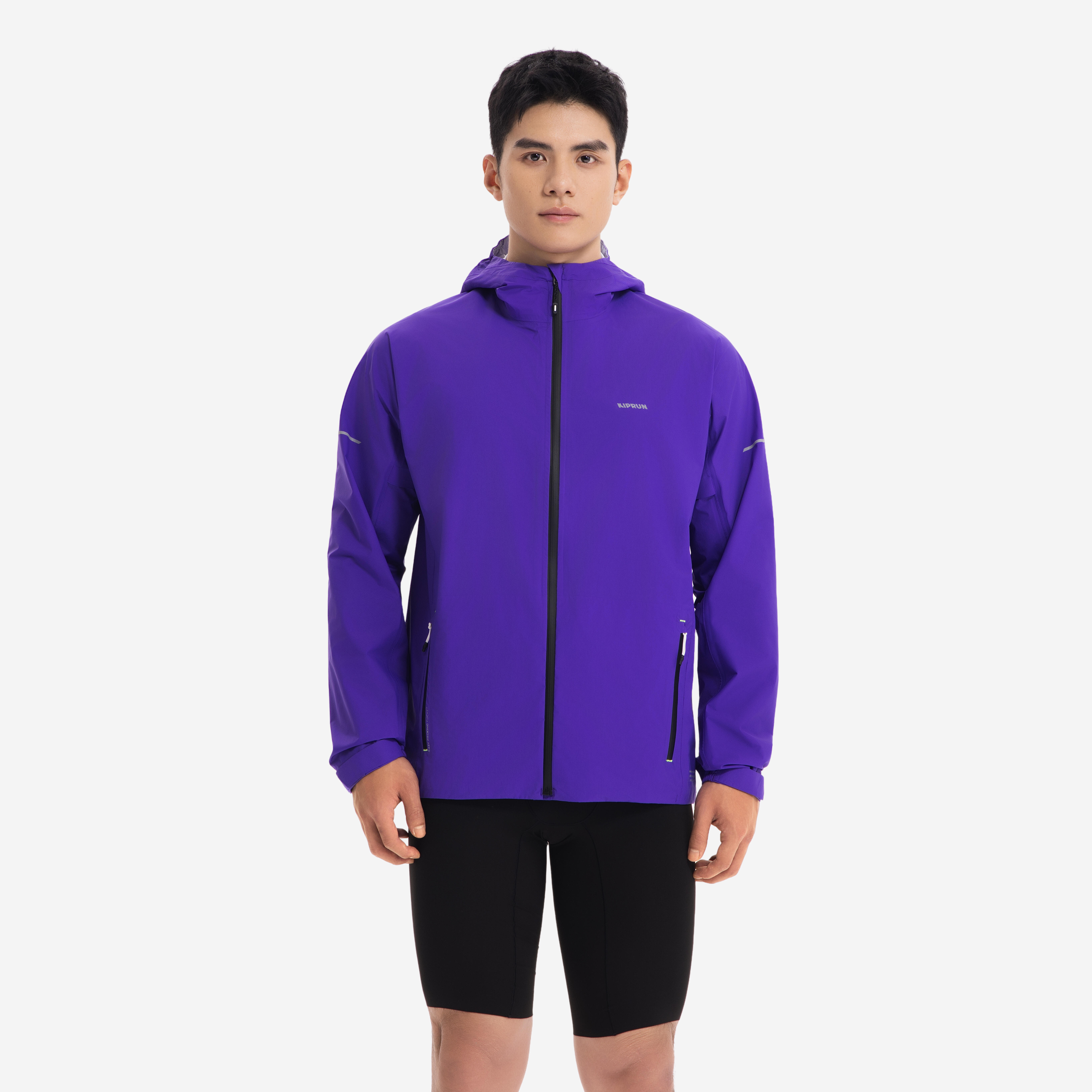 新品 KIPRUN キプラン 長袖 WARMナイロンジャケット 防水 L KIPRUN (キプラン) ランニング メンズ 透湿性防水ジャケット RUN 900