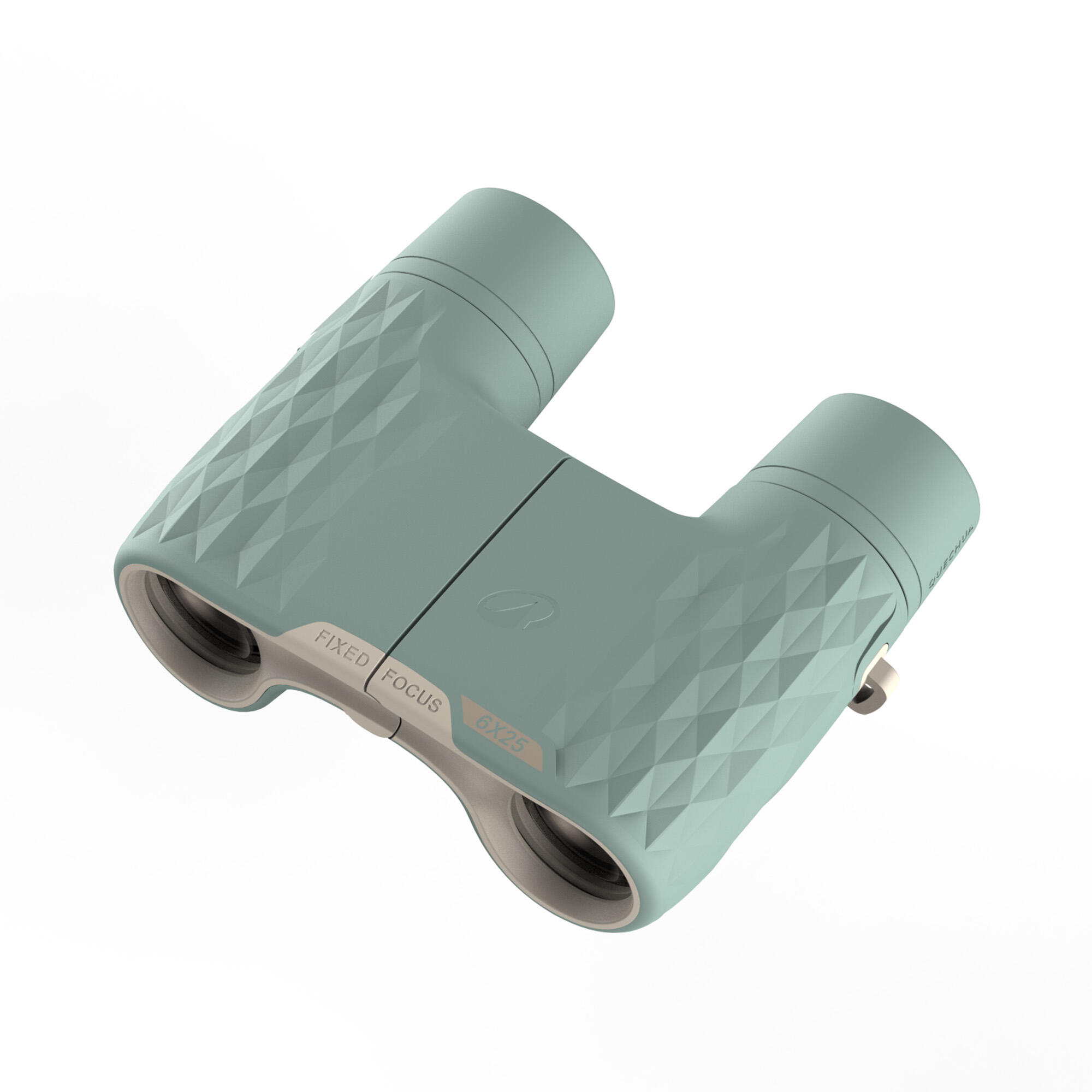 Kids’ Non-Adjustable Hiking Binoculars 6 x 25, Hike 100 - QUECHUA