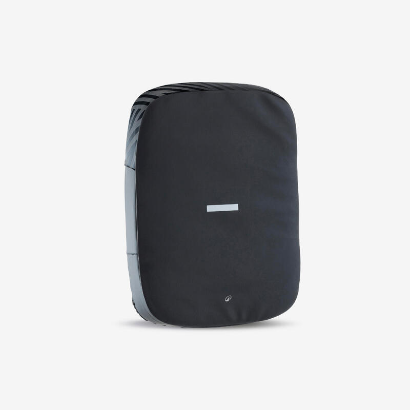 Scut curbat 500 Negru 