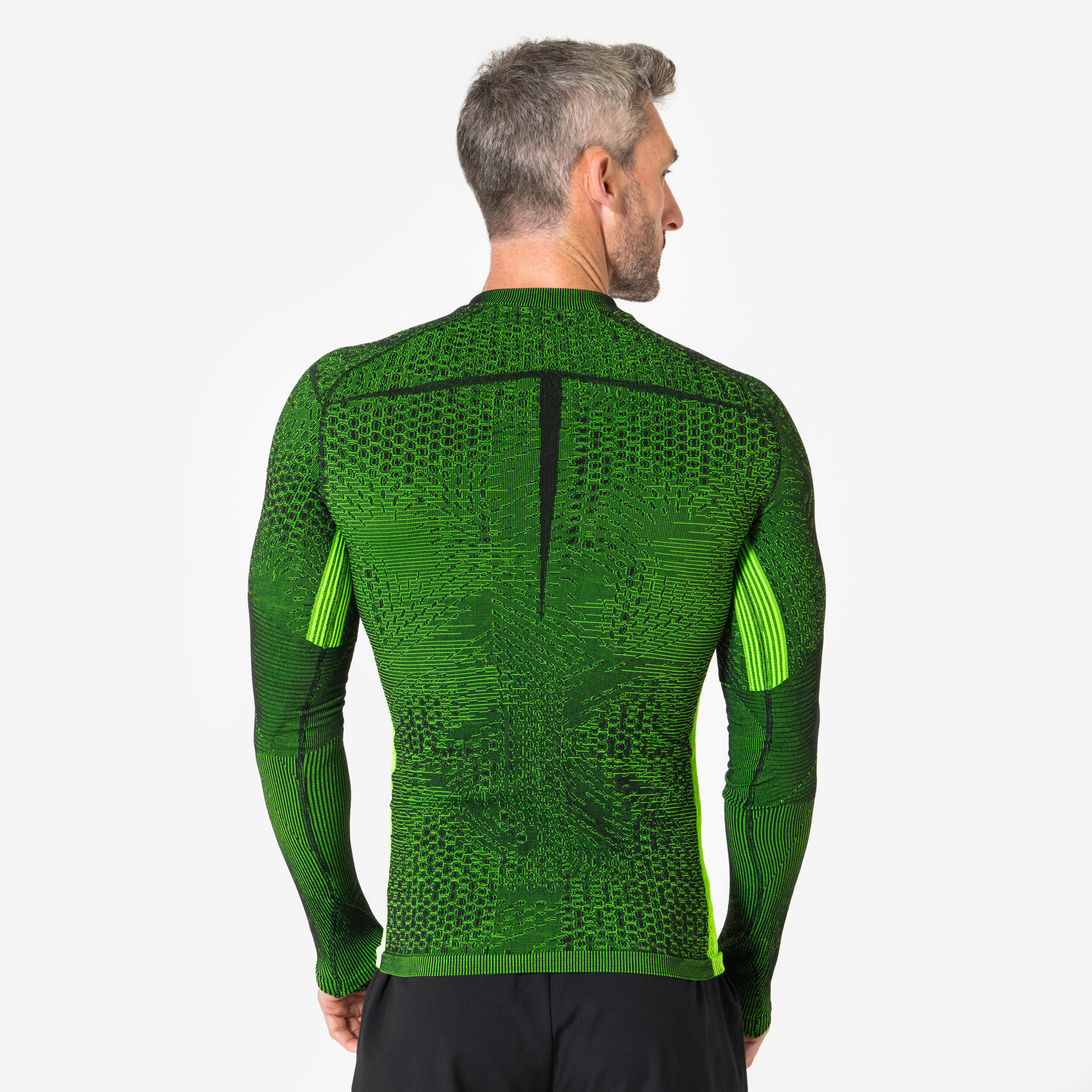 CAMISETA INTERIOR CUELLO ALTO KEEPDRY WARM AMARILO ADULTO 4/8