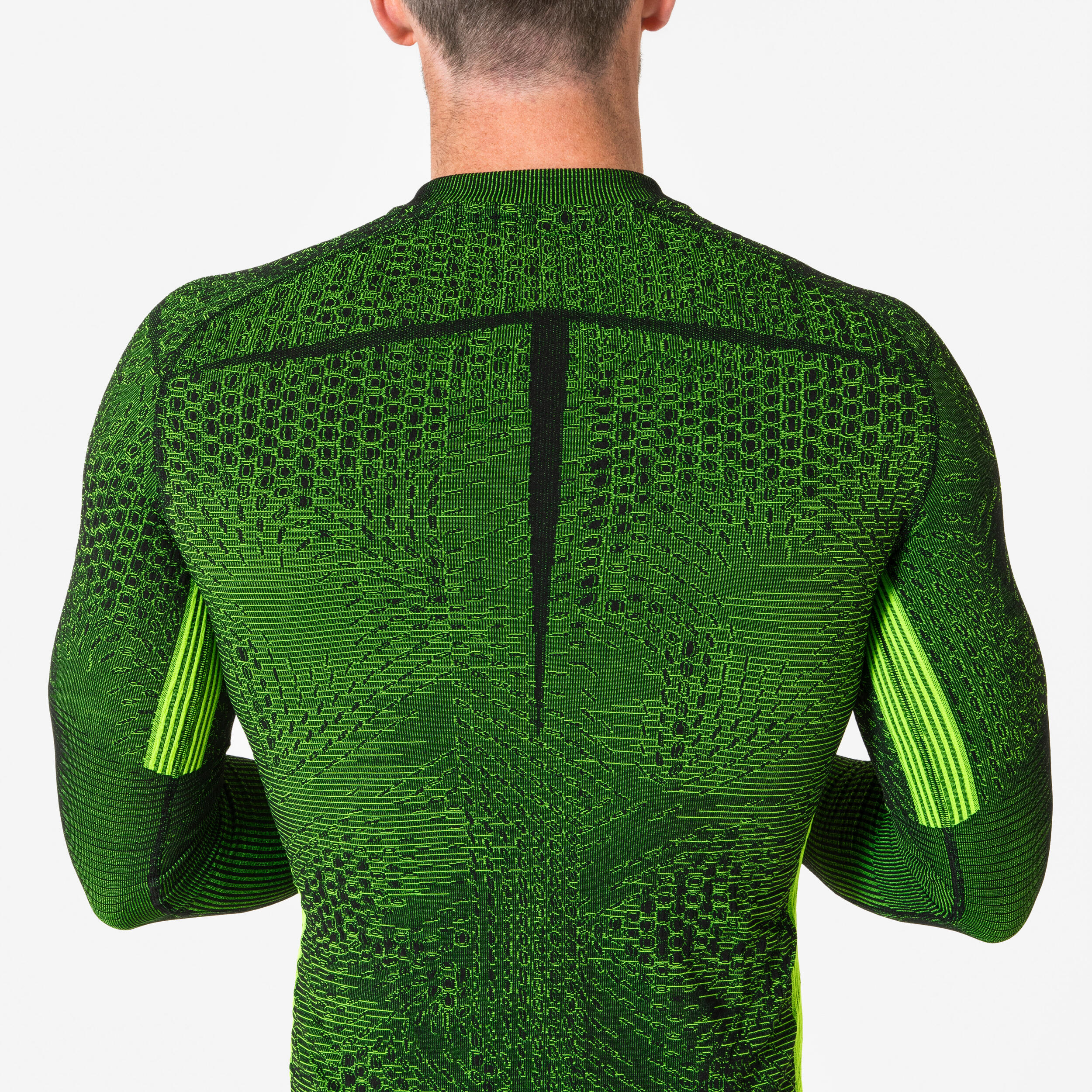 CAMISETA INTERIOR CUELLO ALTO KEEPDRY WARM AMARILO ADULTO 5/8