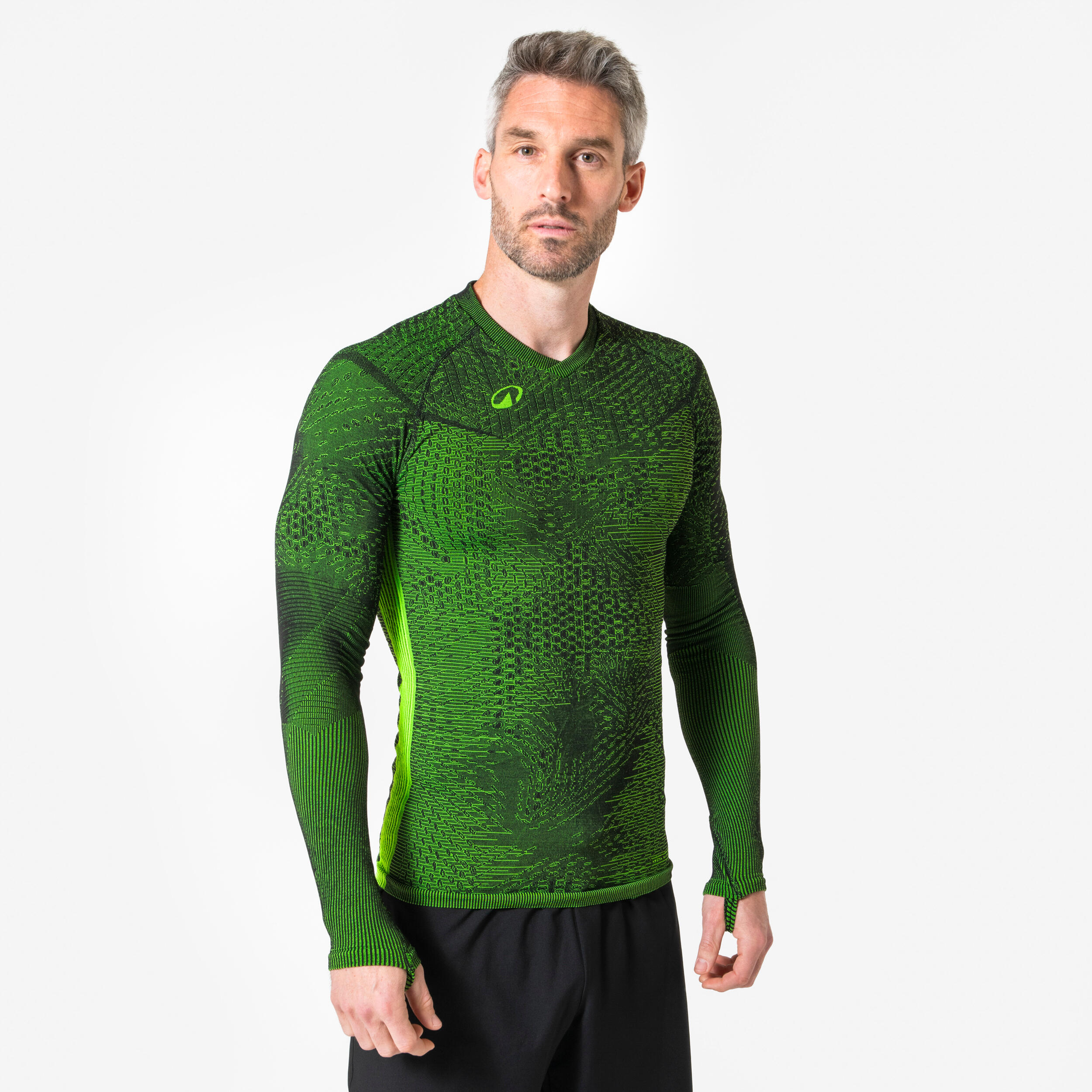 CAMISETA INTERIOR CUELLO ALTO KEEPDRY WARM AMARILO ADULTO 1/8
