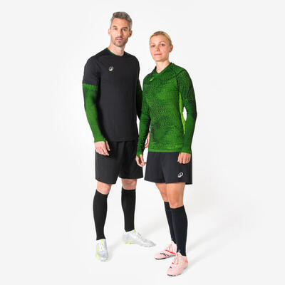 Thermoshirt heren / dames keepdry warm groen