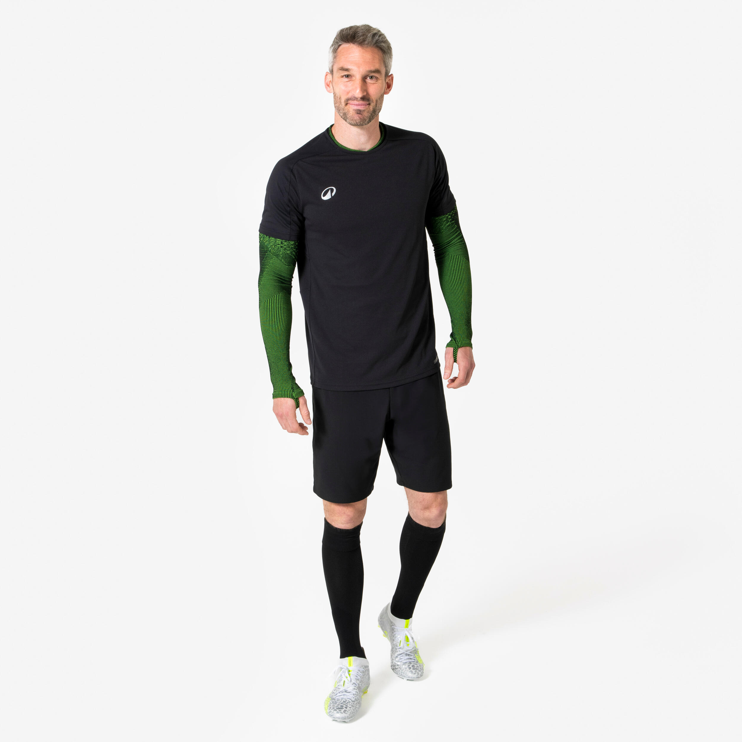 CAMISETA INTERIOR CUELLO ALTO KEEPDRY WARM AMARILO ADULTO 7/8