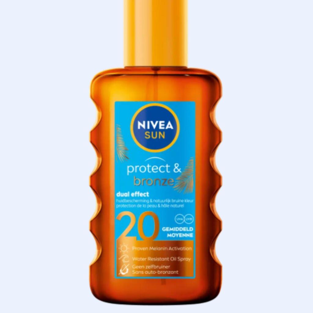 SPRAY HUILE SÈCHE PROTECT & BRONZE FPS 20