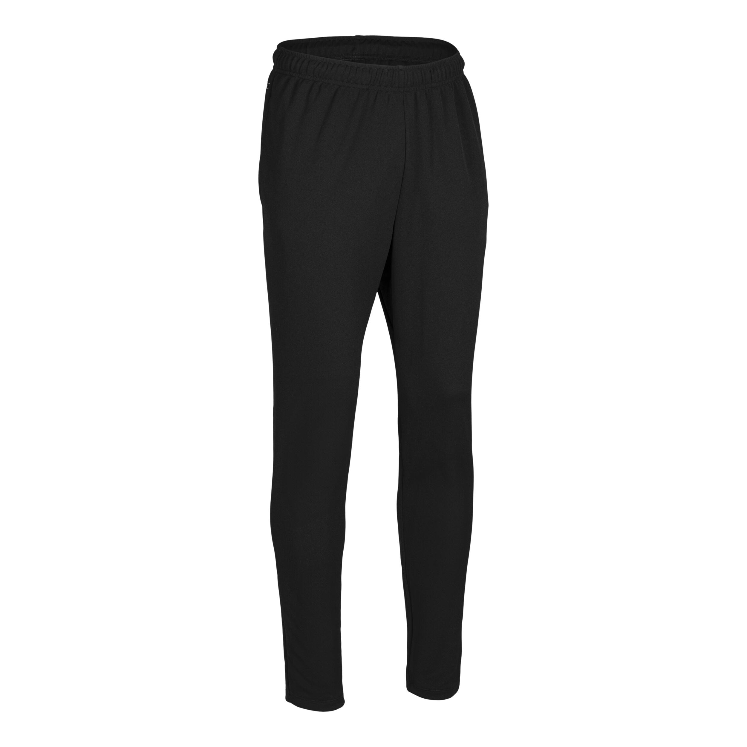 Men’s Soccer Bottoms - Essential Black - KIPSTA