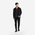 Men Running Track Pants - Warm 100 - Black
