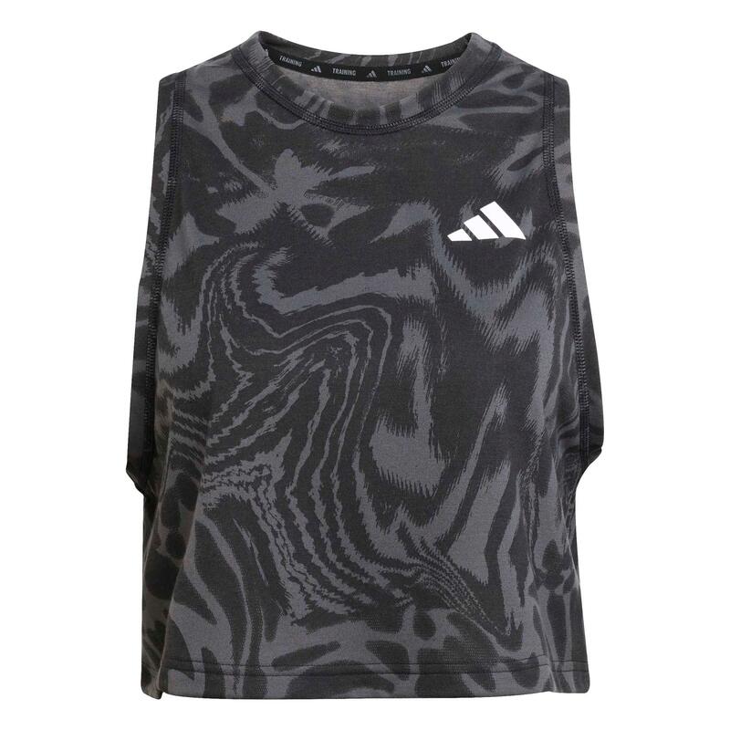 Kadın Sporcu Atleti - Siyah/Beyaz - Adidas