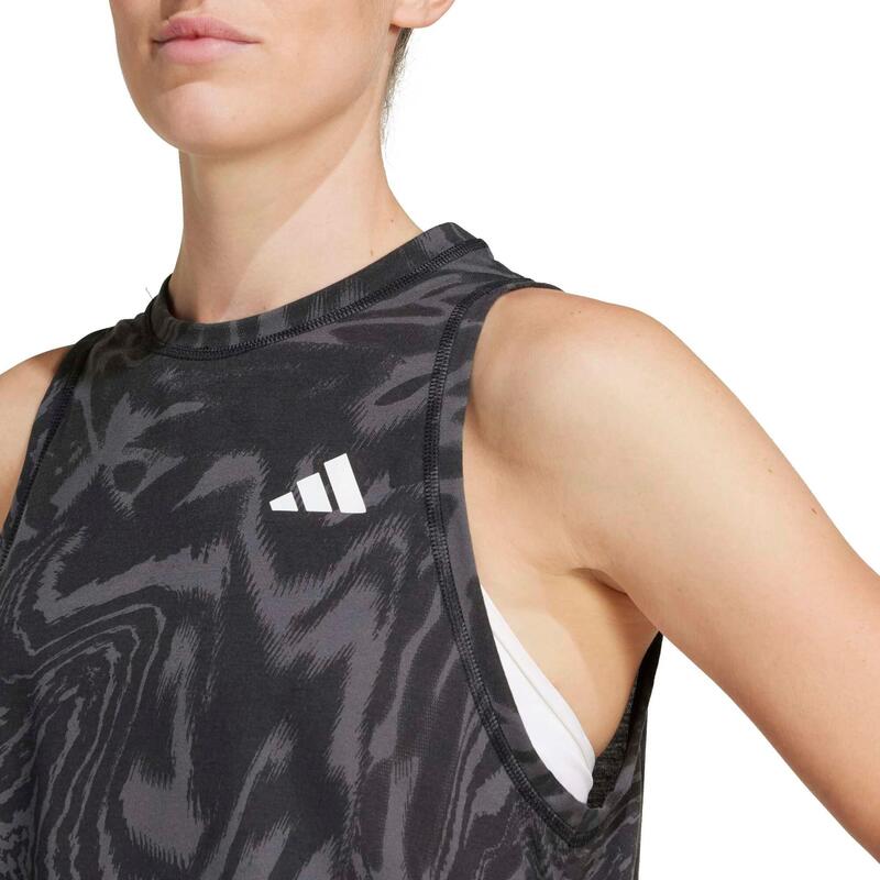 Kadın Sporcu Atleti - Siyah/Beyaz - Adidas