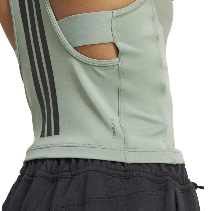 Kadın Sporcu Atleti - Yeşil - Adidas
