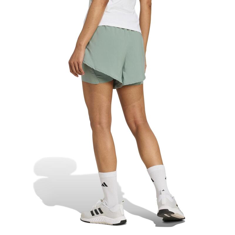 Kadın 2'si 1 Arada Şort - Adidas
