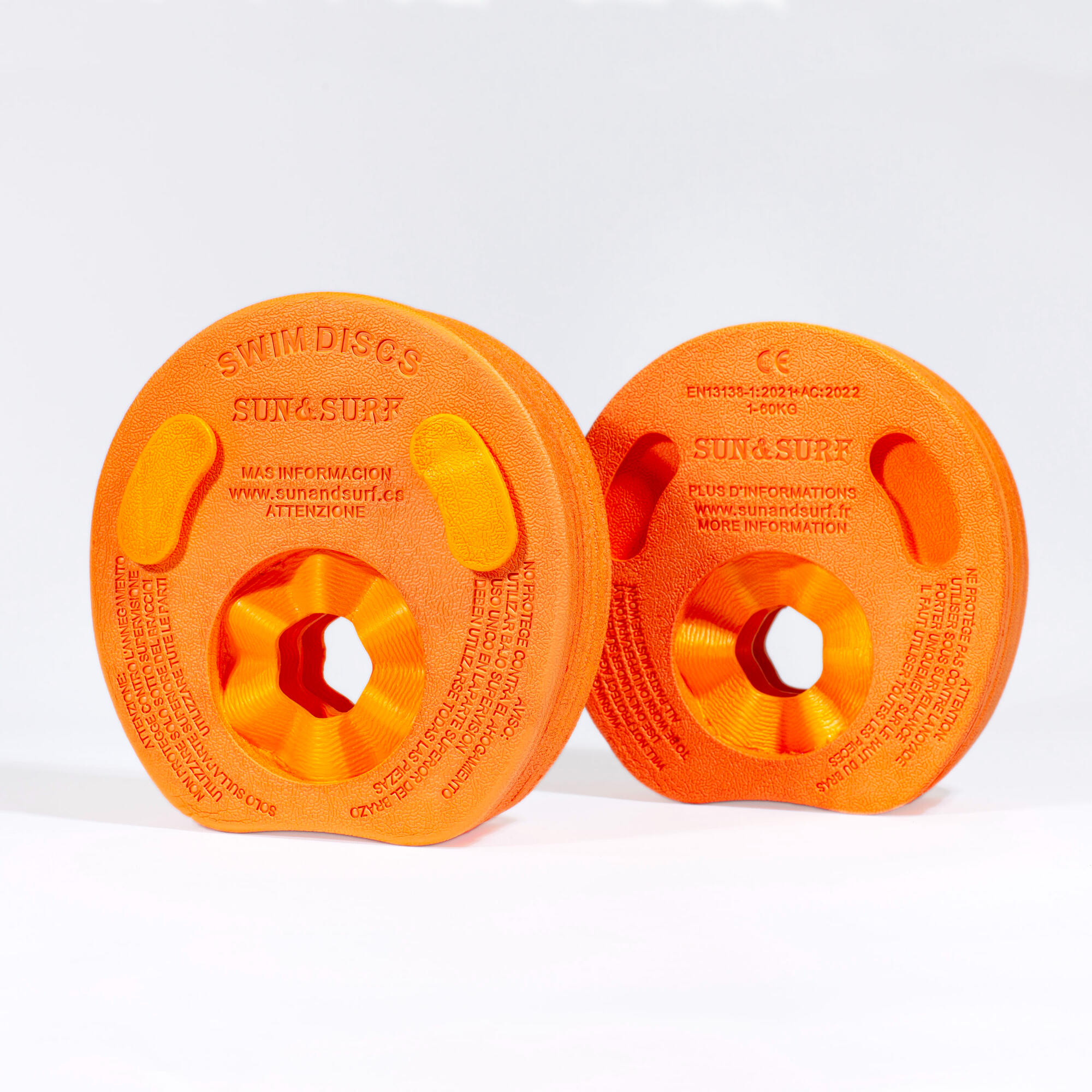 Manguitos discos espuma  M 20-30kg 4/4