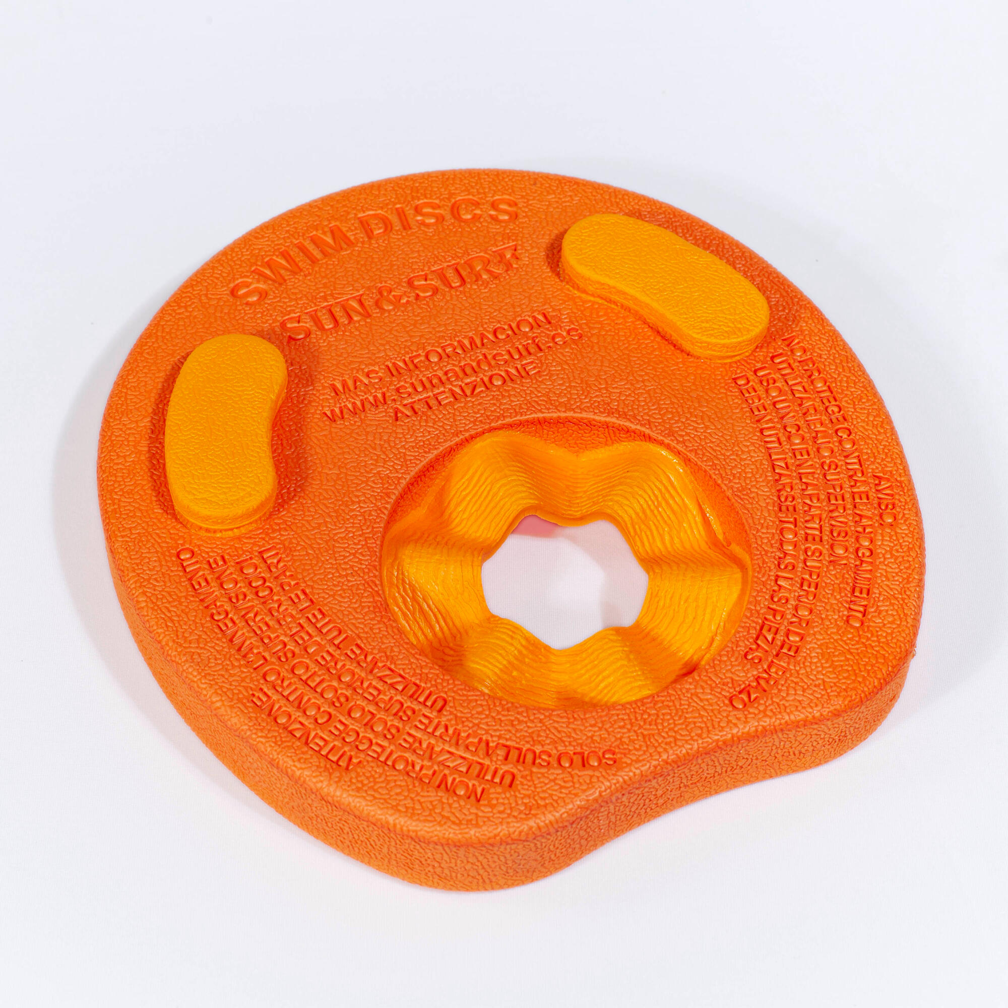 Manguitos discos espuma piscina niños Talla S (11 a 19Kg) 5/6
