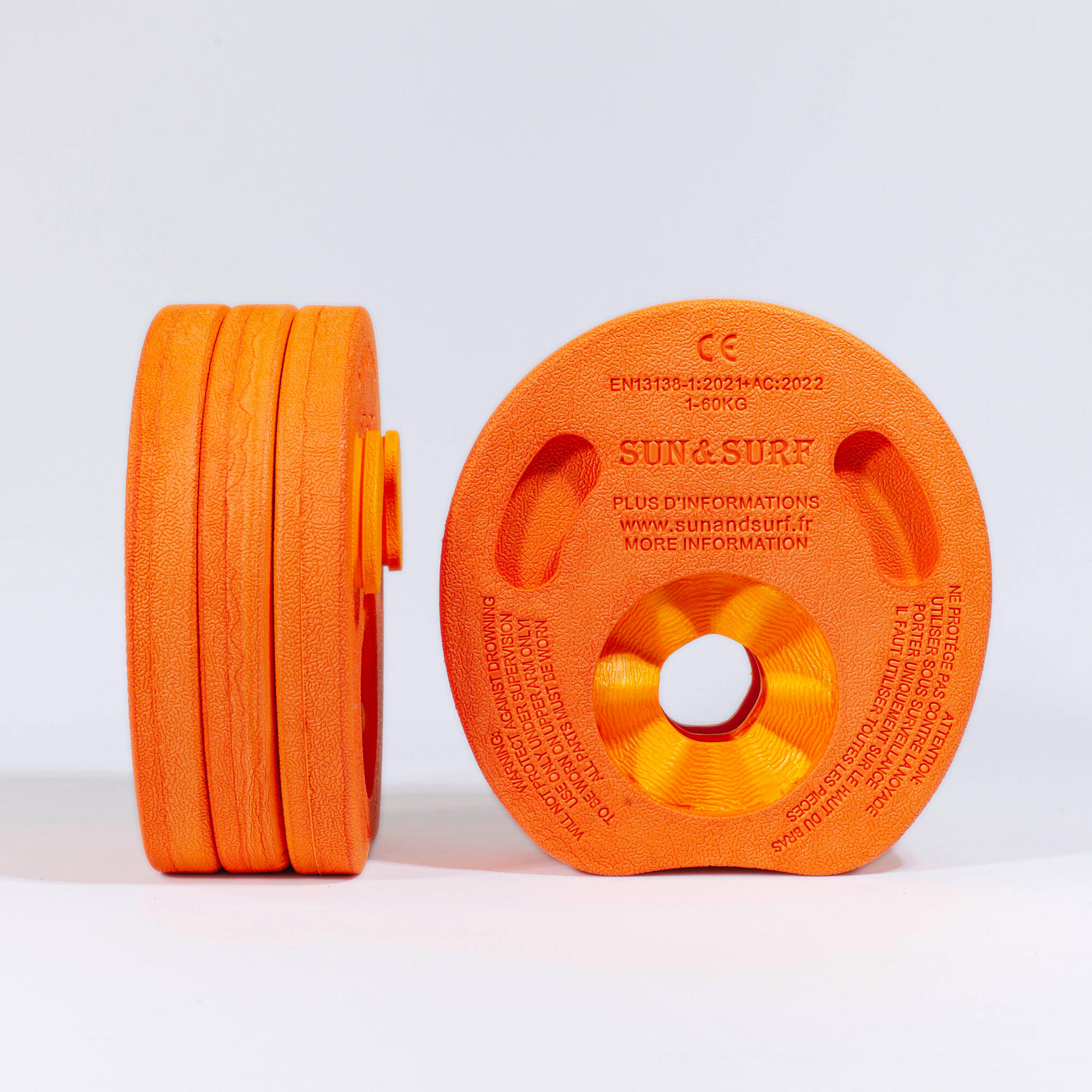 SUN & SURF Manguitos discos espuma <60kg