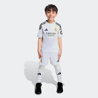 Real madrid 25/26 thuis voetbaltenue kind (2 tot 6 jaar)
