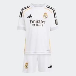 Mini kit Domicile Real Madrid 25/26 Enfant