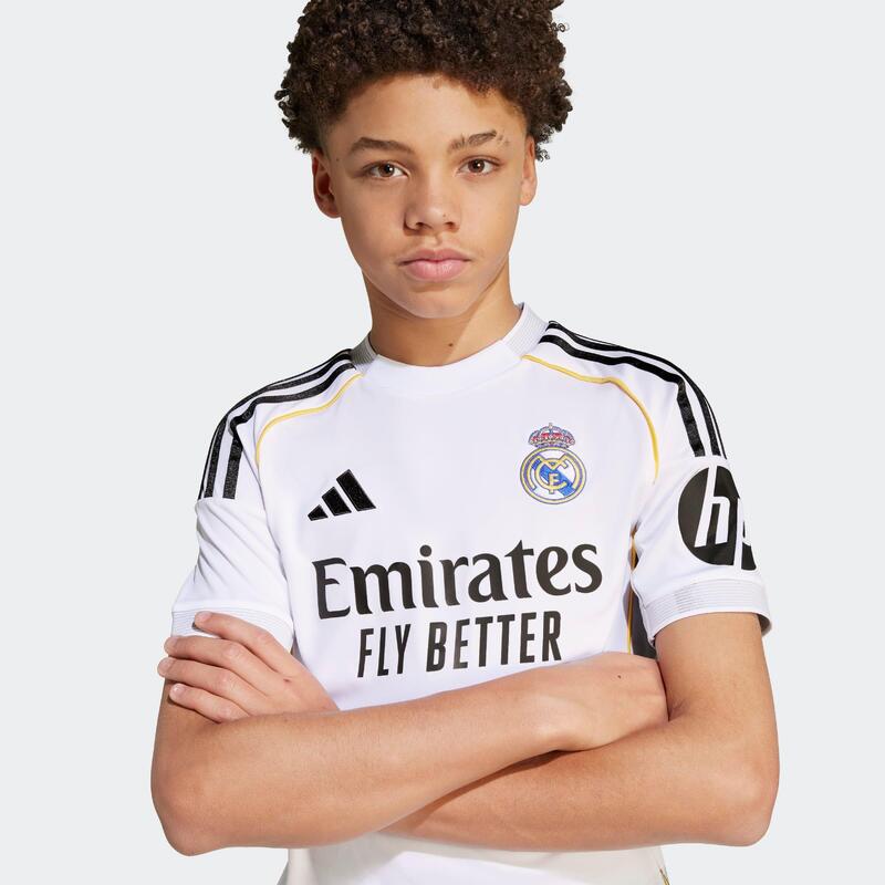Maillot Domicile Real Madrid 25/26 Enfant