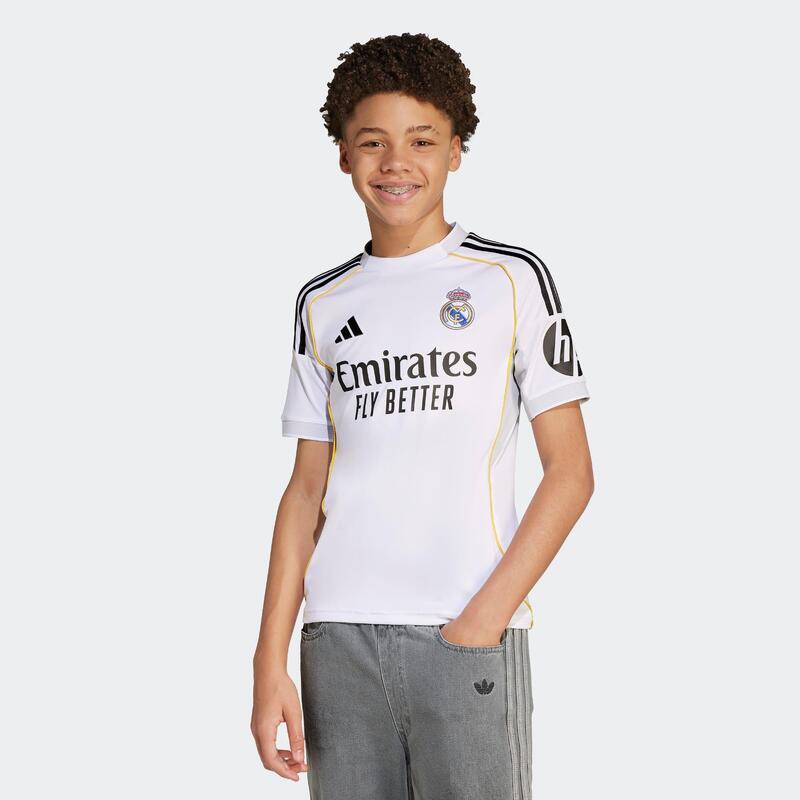 Tricou Real Madrid teren propriu 25/26 Copii