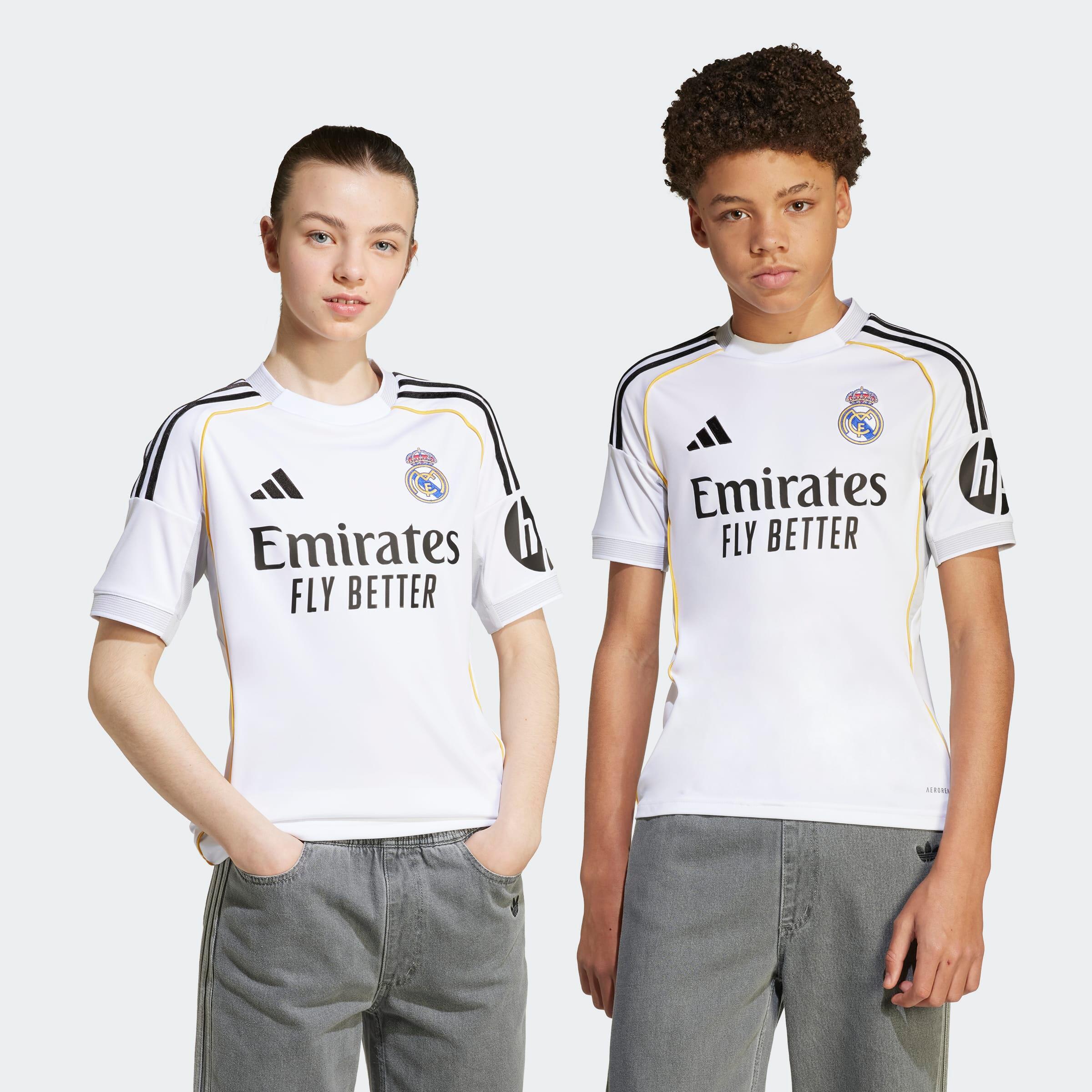 Maillot Domicile Real Madrid 25/26 Enfant 2/9