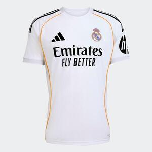 Camiseta 1.ª equipación Real Madrid 25/26 Niño