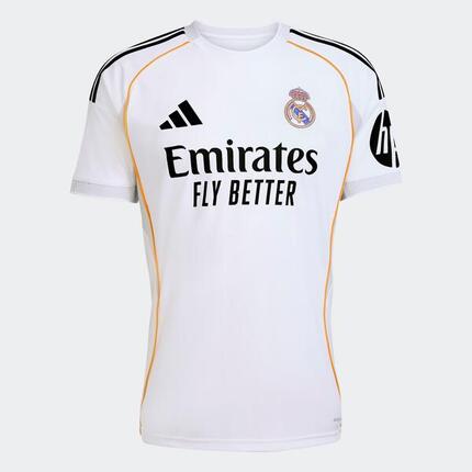 Maillot Domicile Real Madrid 25/26 Enfant