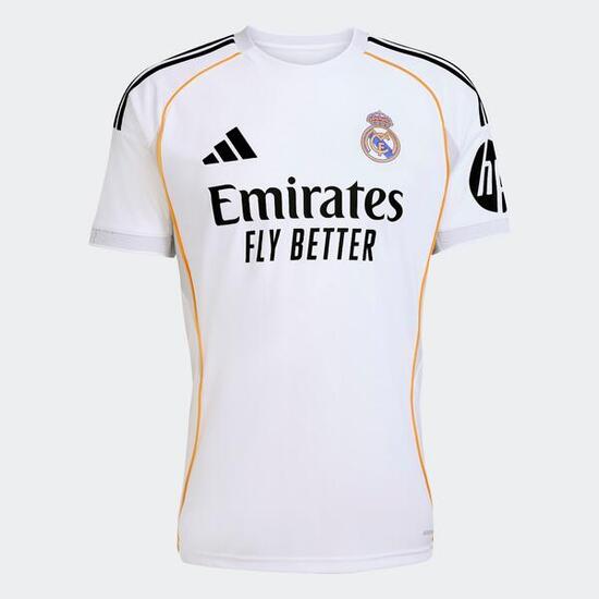 Maillot Domicile Real Madrid 25/26 Enfant