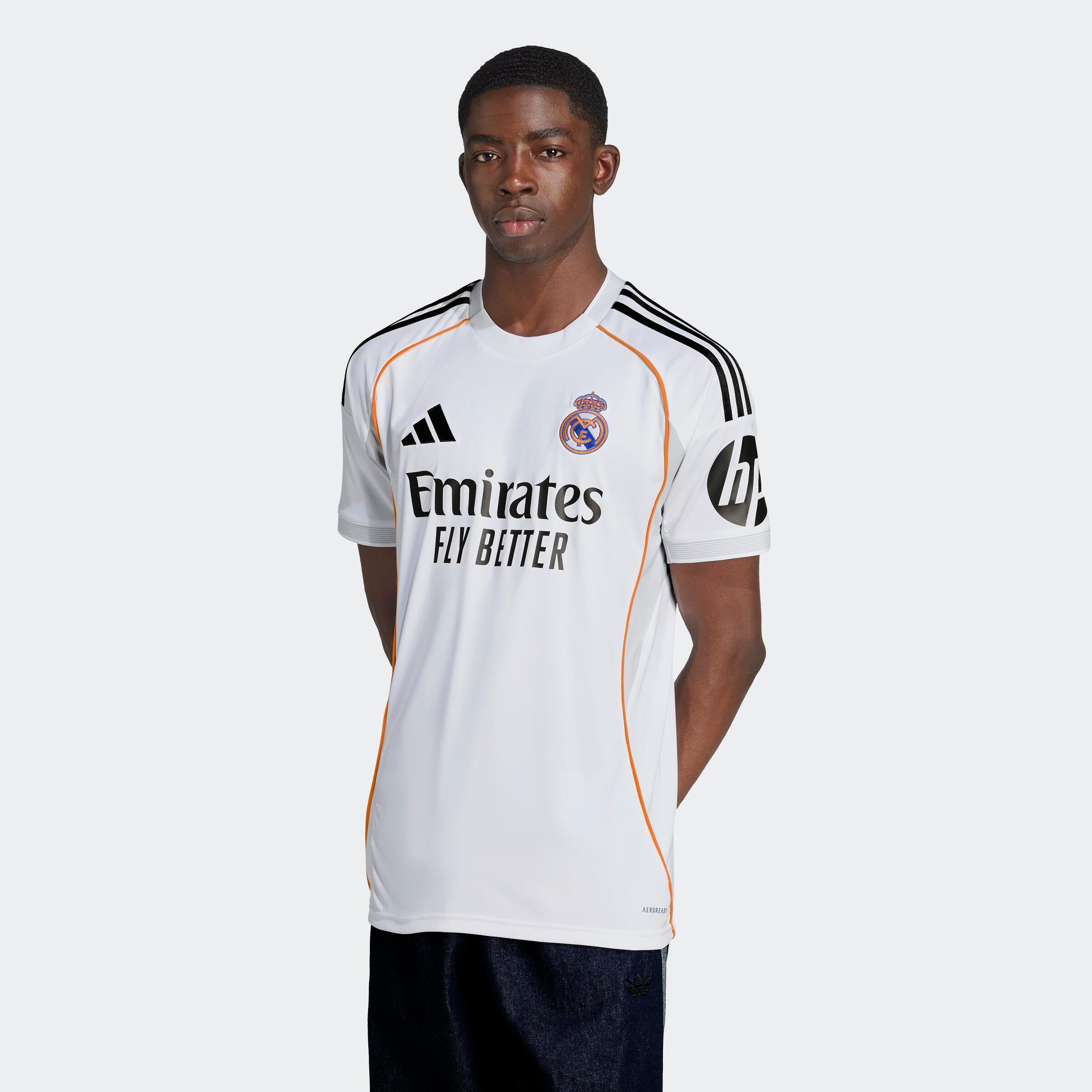 Maillot Domicile Real Madrid 2526 Adulte ADIDAS