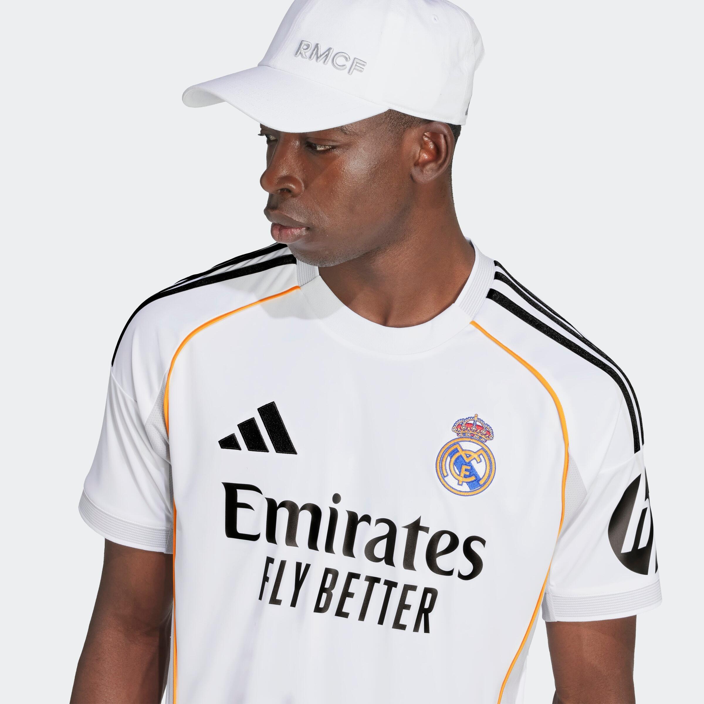 Maillot Domicile Real Madrid 25/26 Adulte 5/7