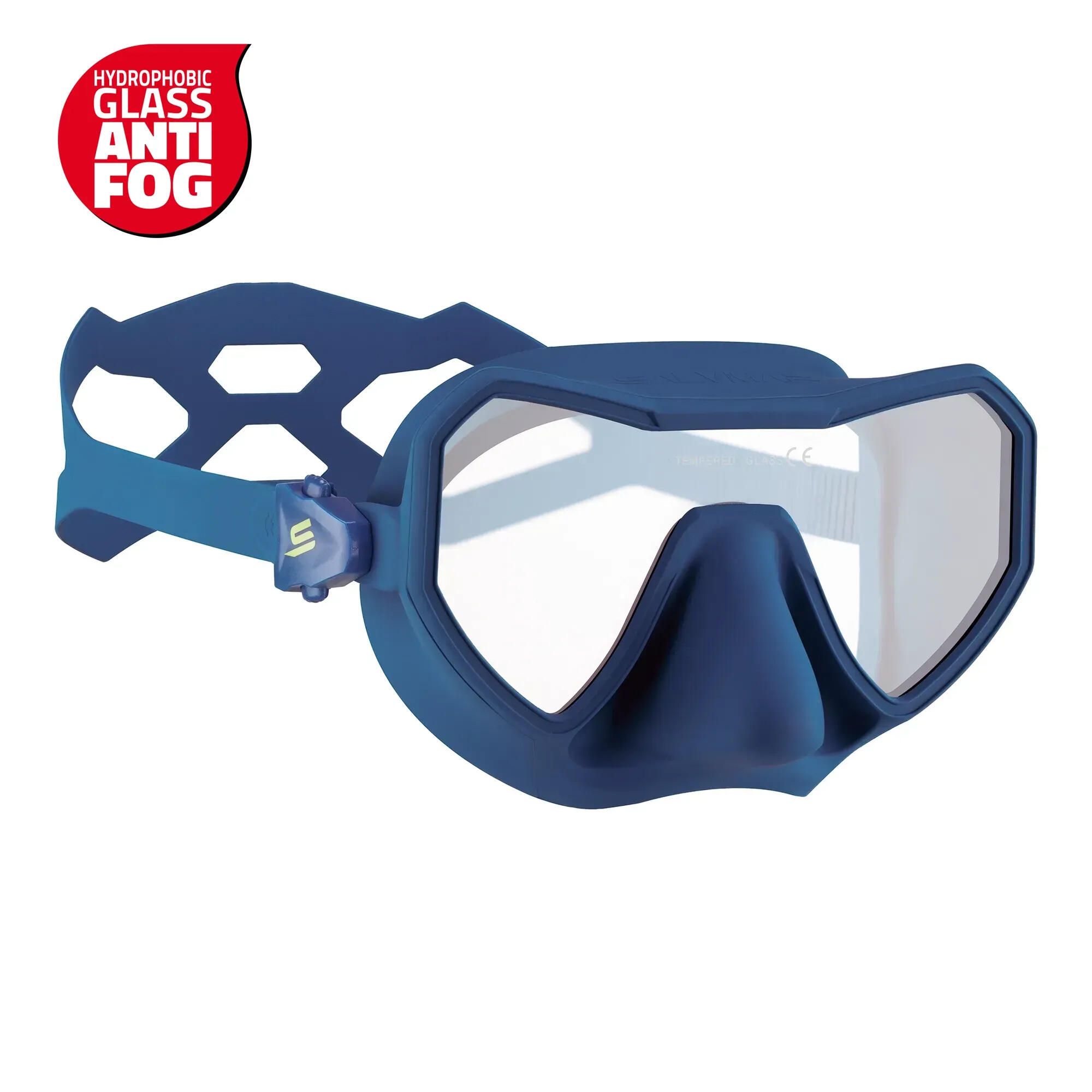 SALVIMAR Maschera apnea anti fog adulto SALVIMAR Neo blu