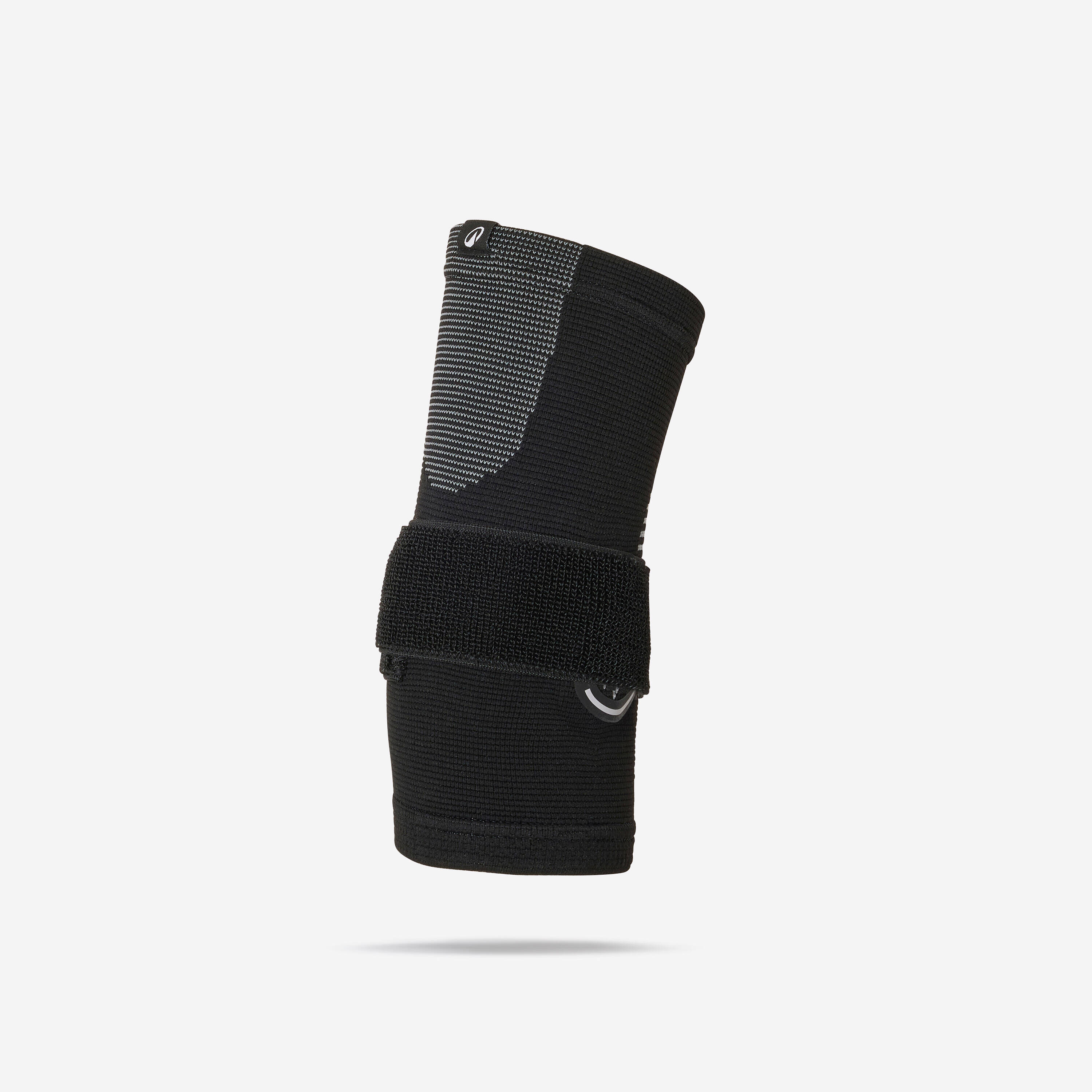 Right or left elbow support with tightening strap -  1