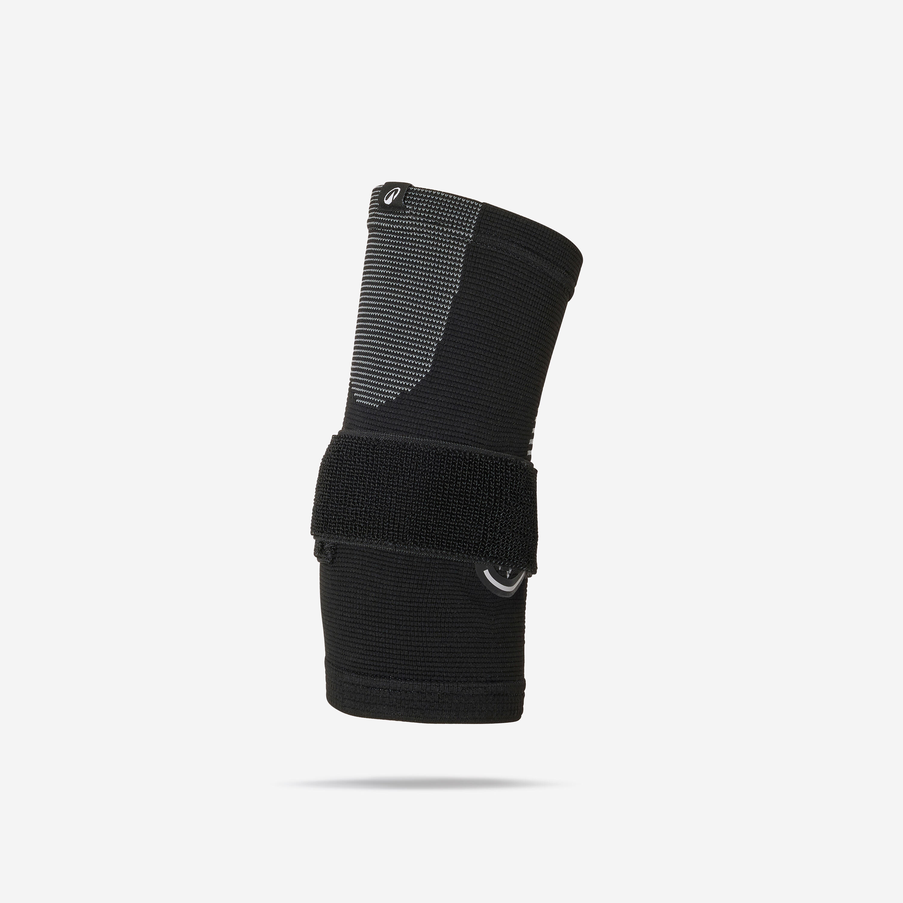 Right or left elbow support with tightening strap