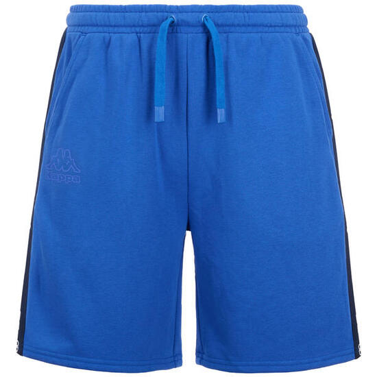 Pantaloncini Kappa uomo palestra regular fit traspiranti blu