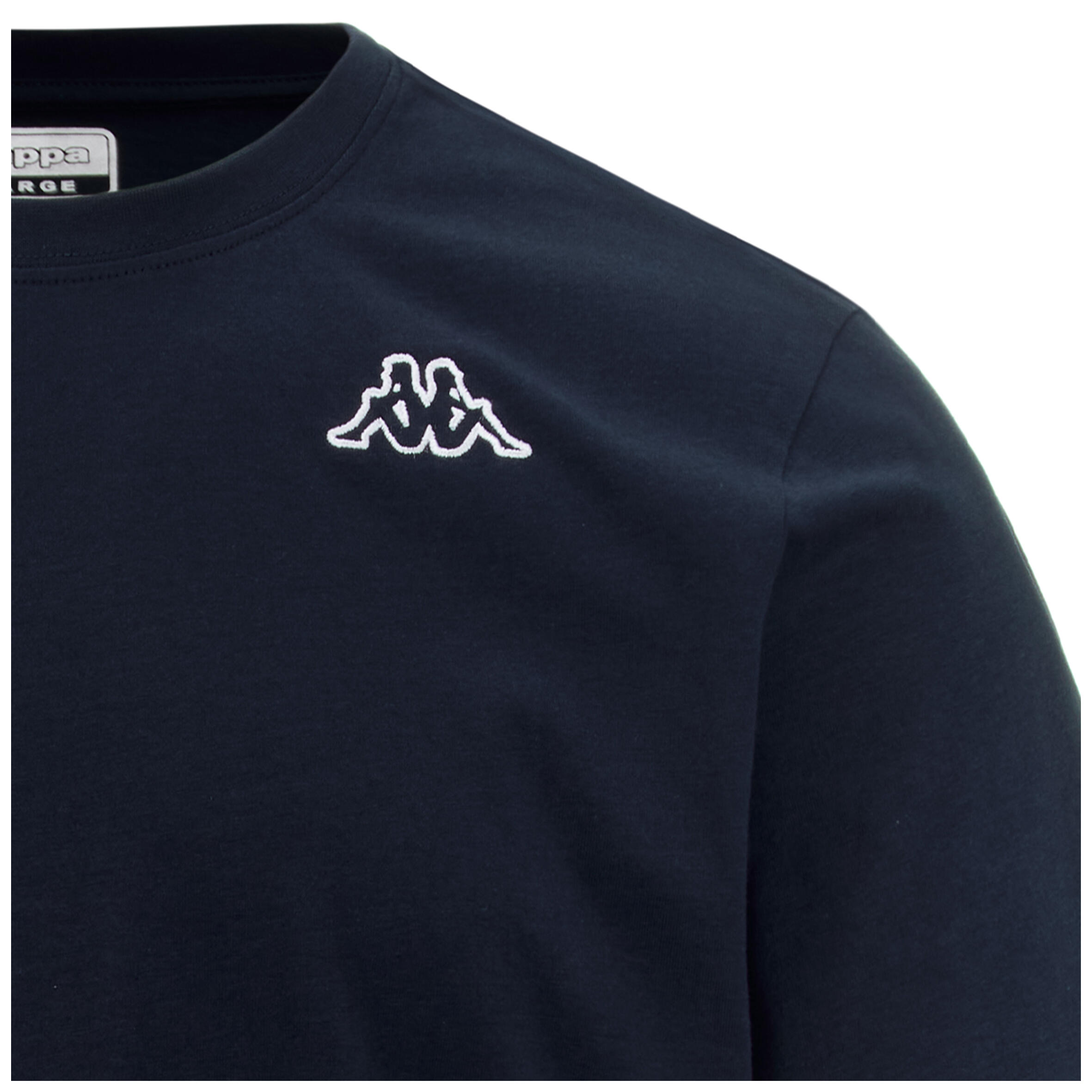 T-Shirt Uomo Kappa Blu Marine 4/4