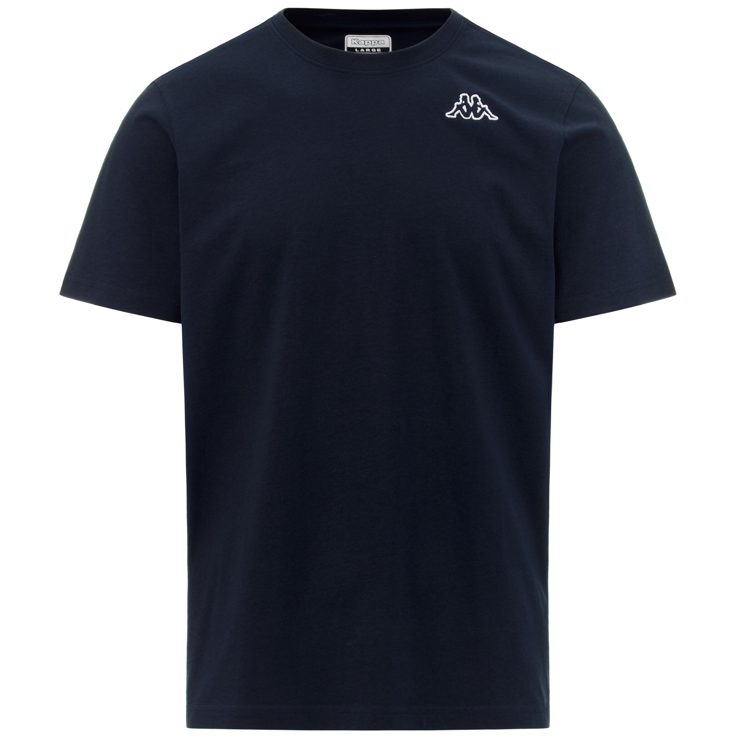 T-Shirt Uomo Kappa Blu Marine 2/4