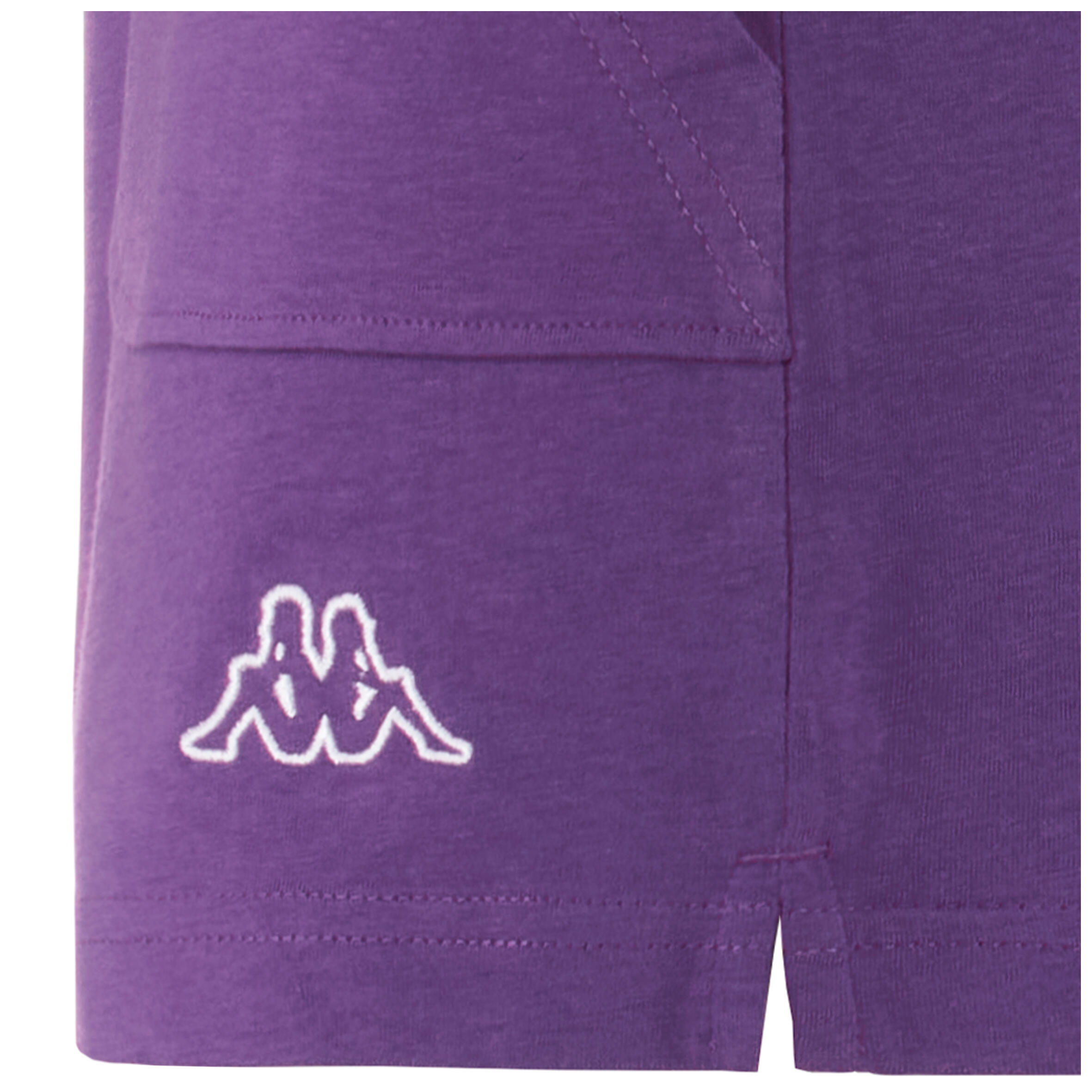 Short Kappa Donna Viola 6/6