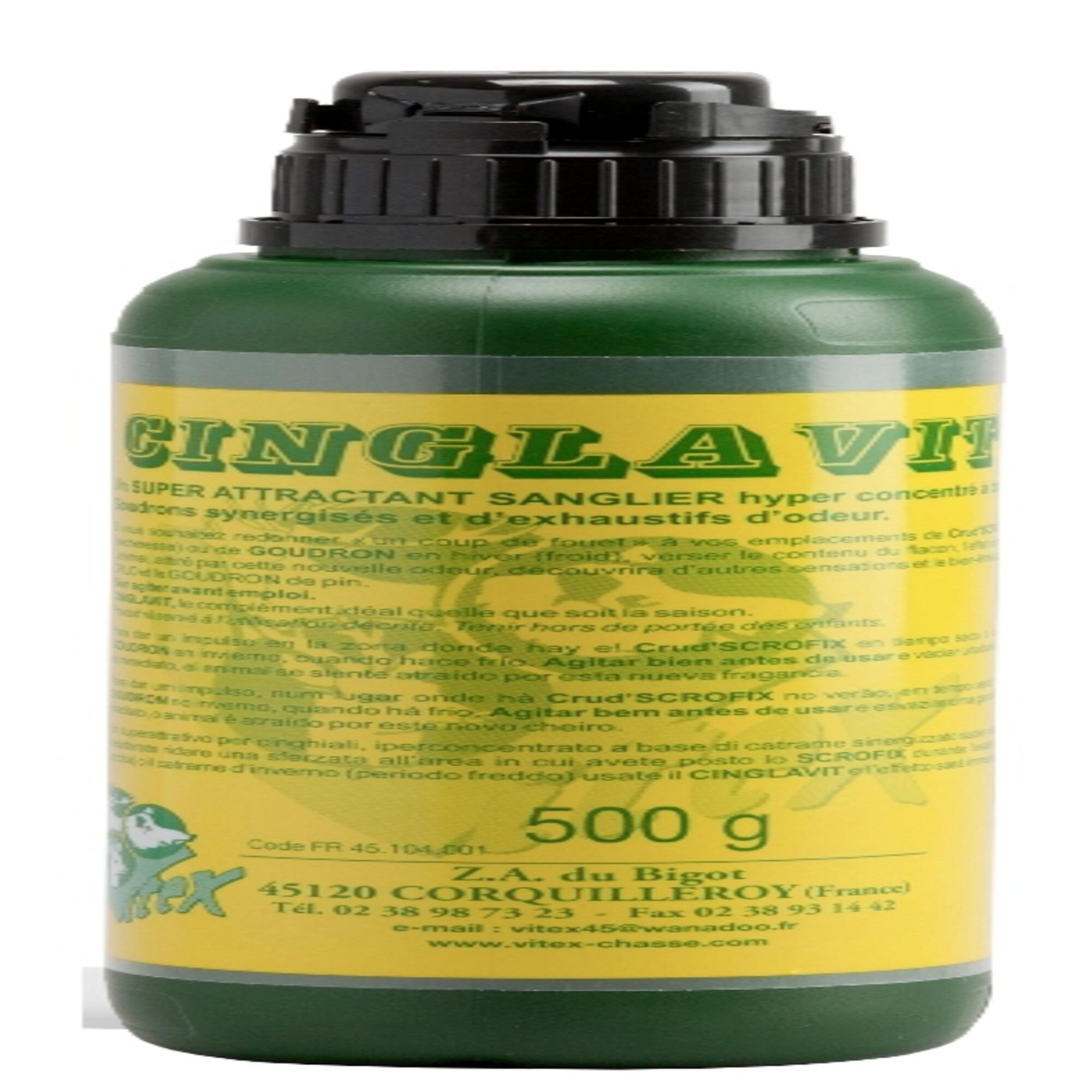 Attractant chasse sanglier Cinglavit 500 gr 2/2