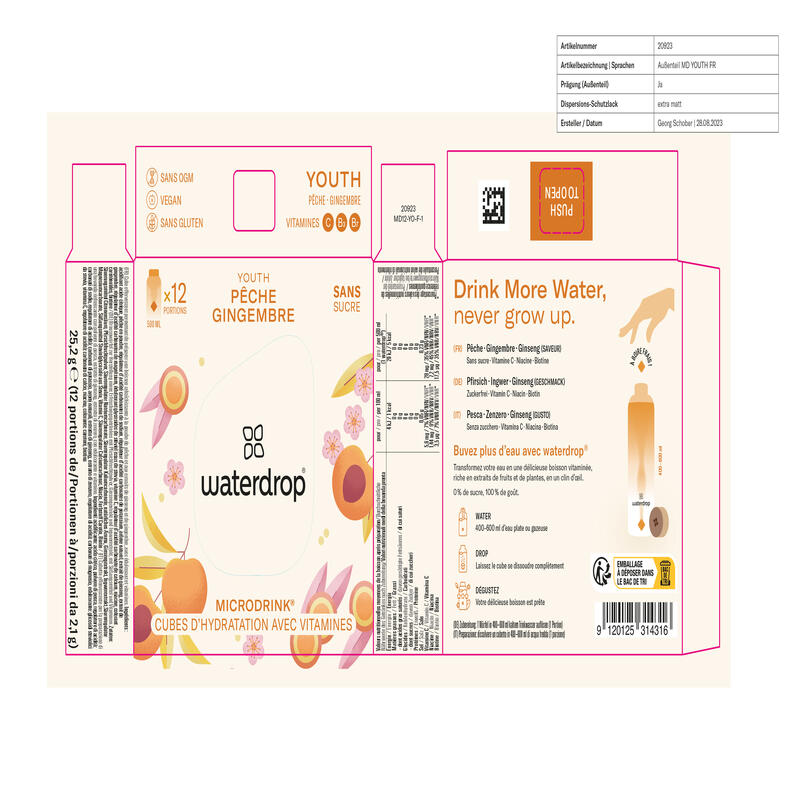 Microdrinks YOUTH 12x500ml