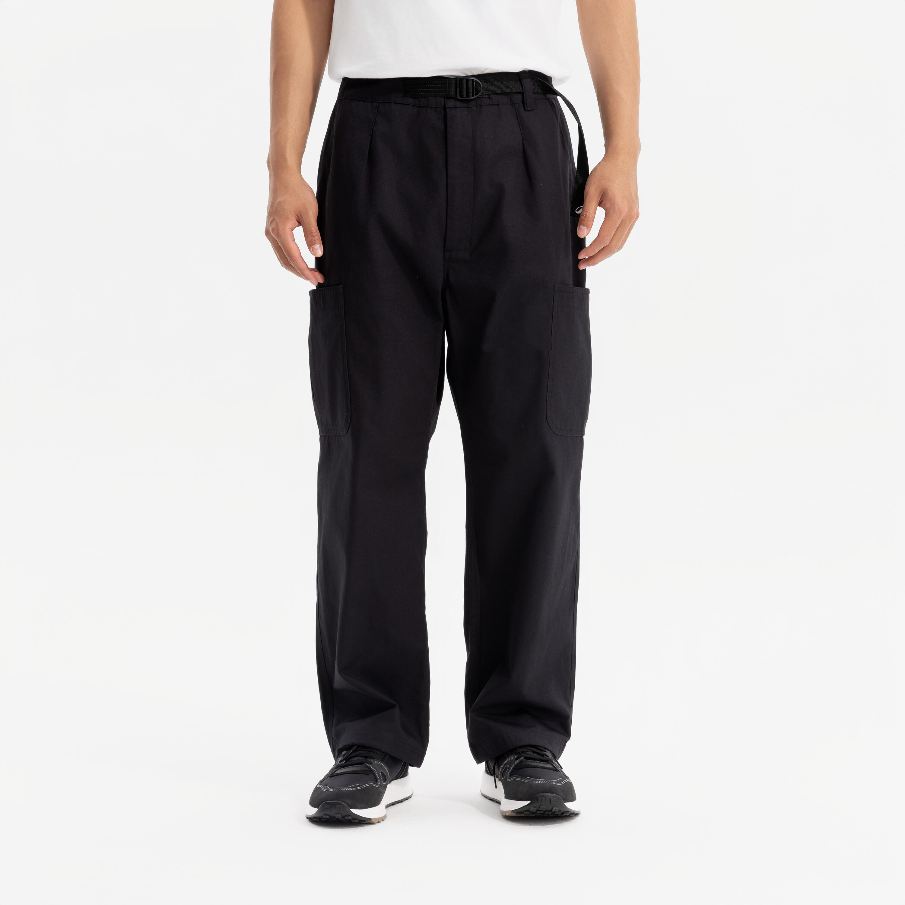 decathlon Lifetech Cargo Men's Trousers-Black Ultra-picture-12