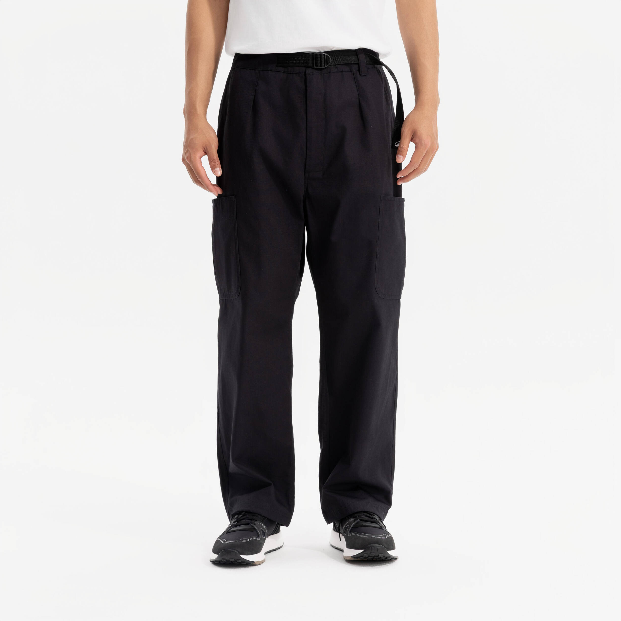 Lifetech Cargo Men's Trousers-Black Ultra