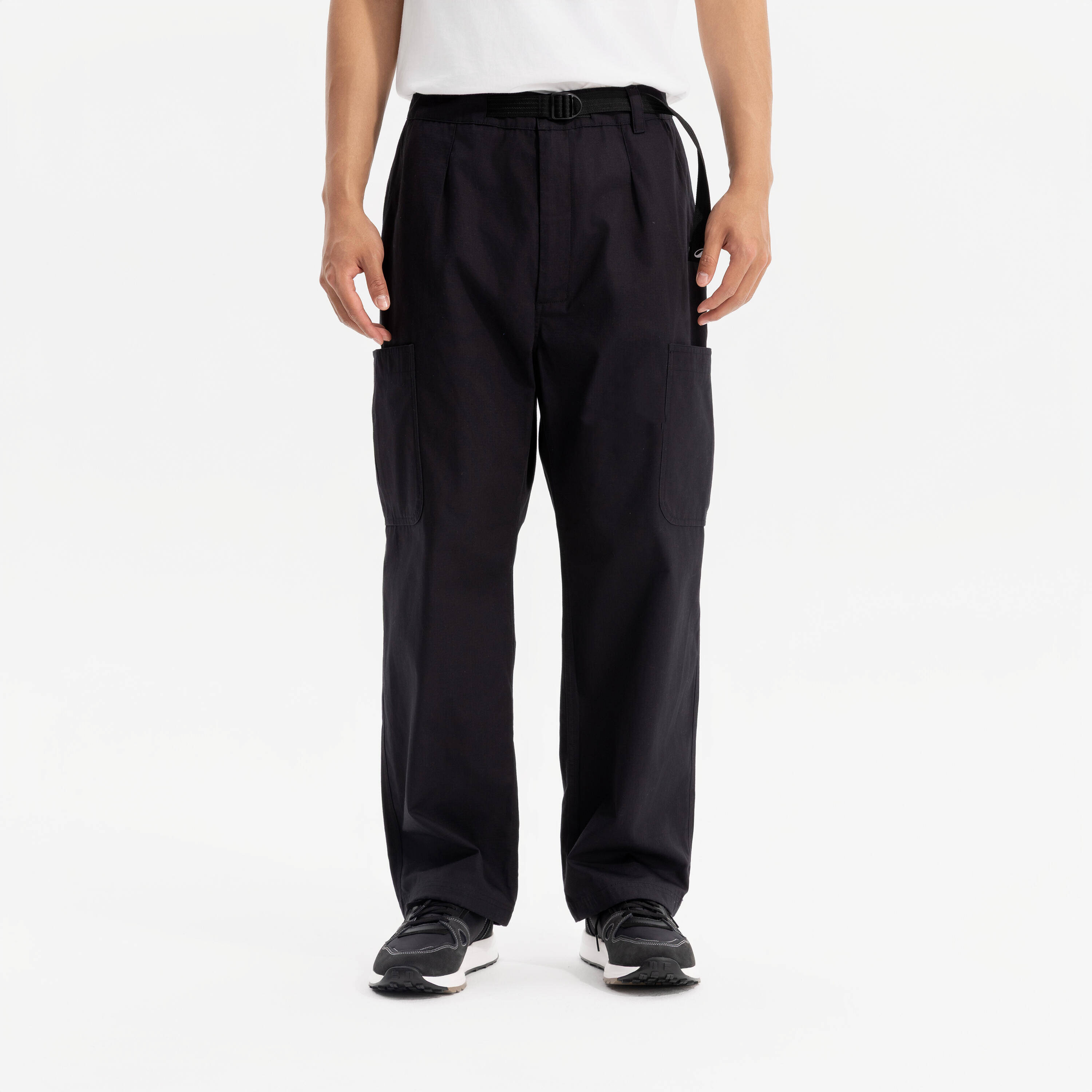 Lifetech Cargo Men's Trousers-Black Ultra -  1