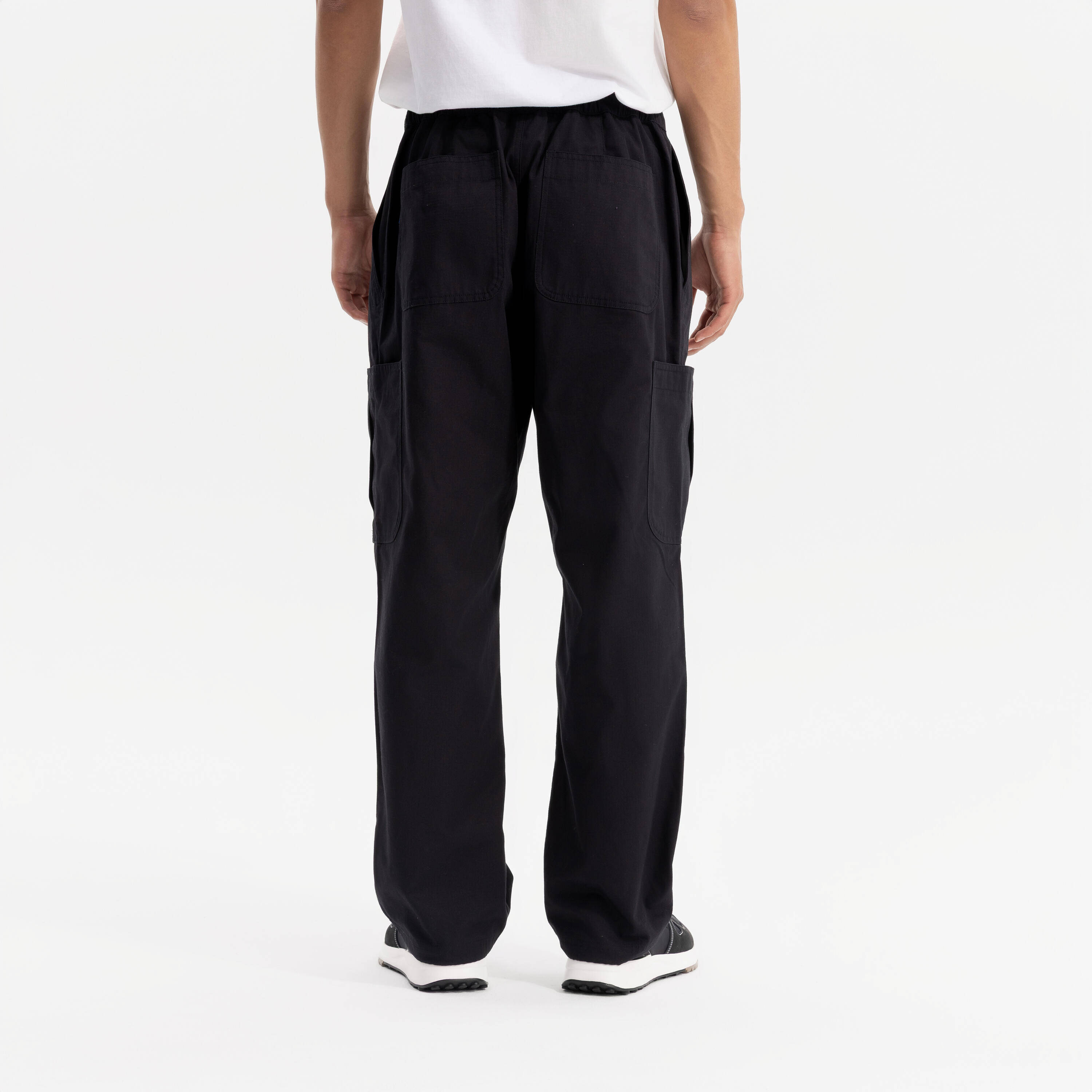 Lifetech Cargo Men's Trousers-Black Ultra -  3