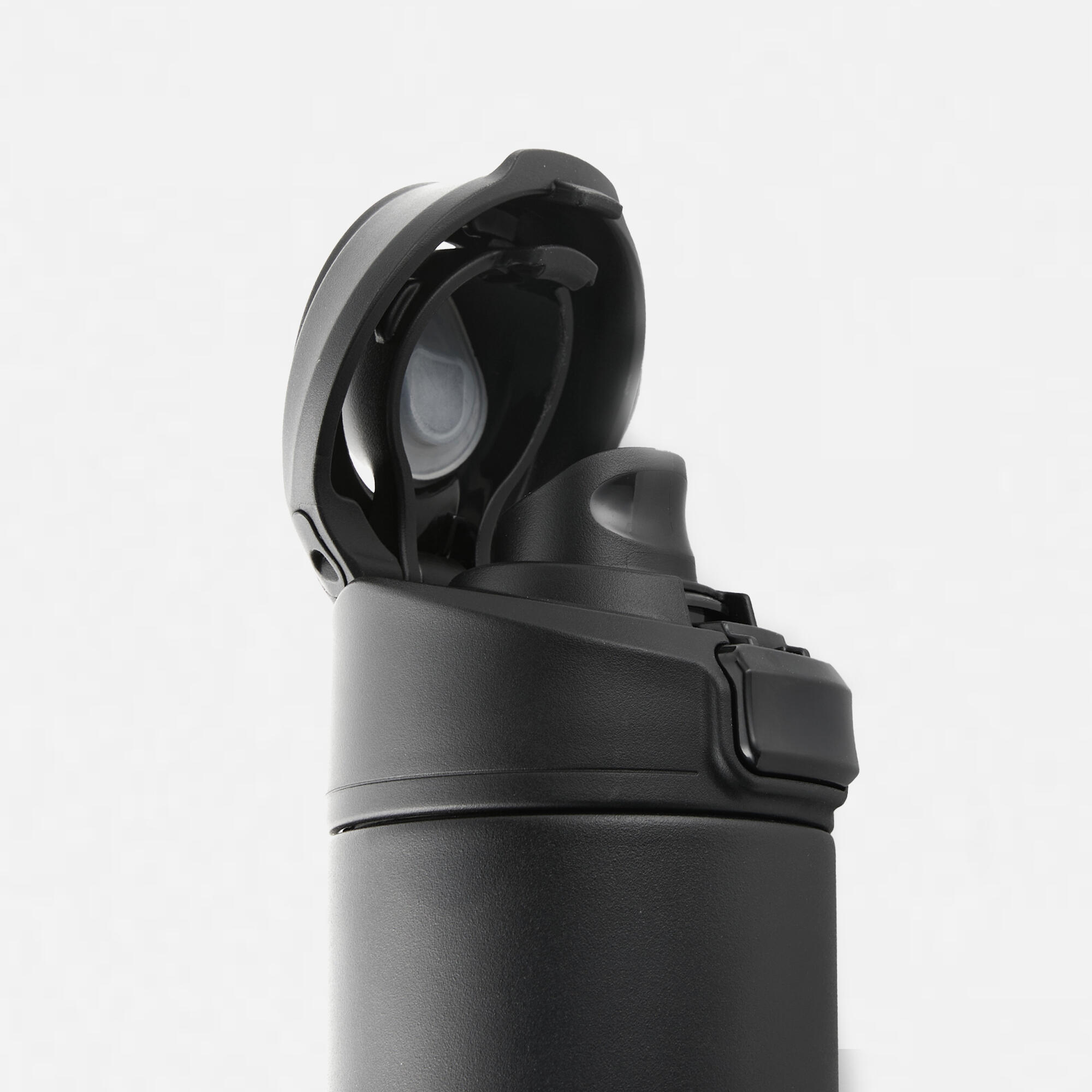 Gourde de sport aimantée 710 ml Phoenix, noire 12/15