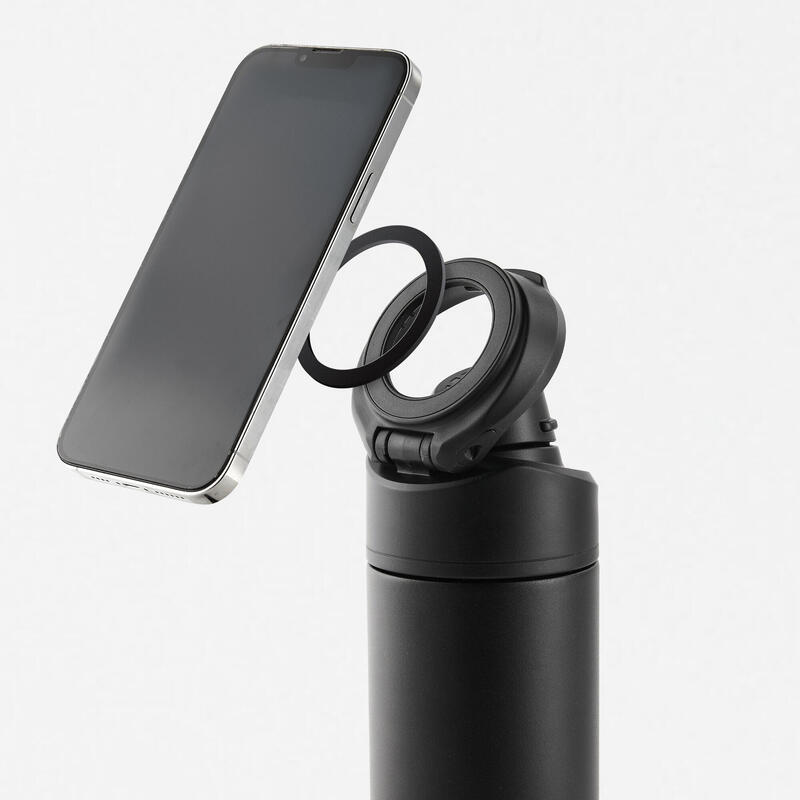 Bidon cu prindere magnetică telefon Phoenix Negru 710 ml