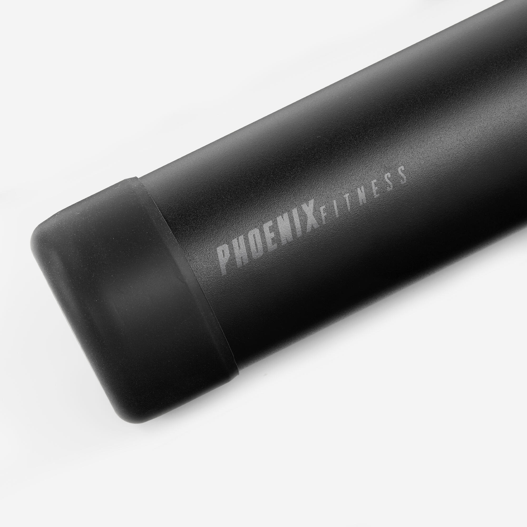 Gourde de sport aimantée 710 ml Phoenix, noire 8/15