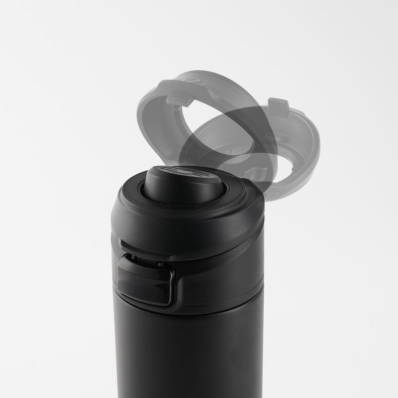 Bidon cu prindere magnetică telefon Phoenix Negru 710 ml