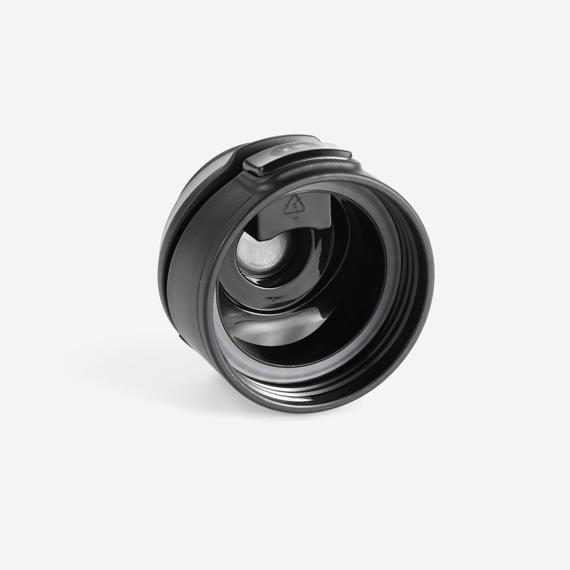 Gourde de sport aimantée 710 ml Phoenix, noire 3/15