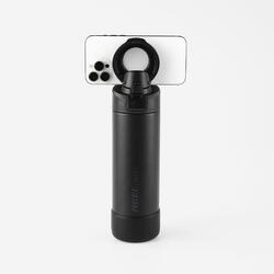 Gourde de sport aimantée 710 ml Phoenix, noire
