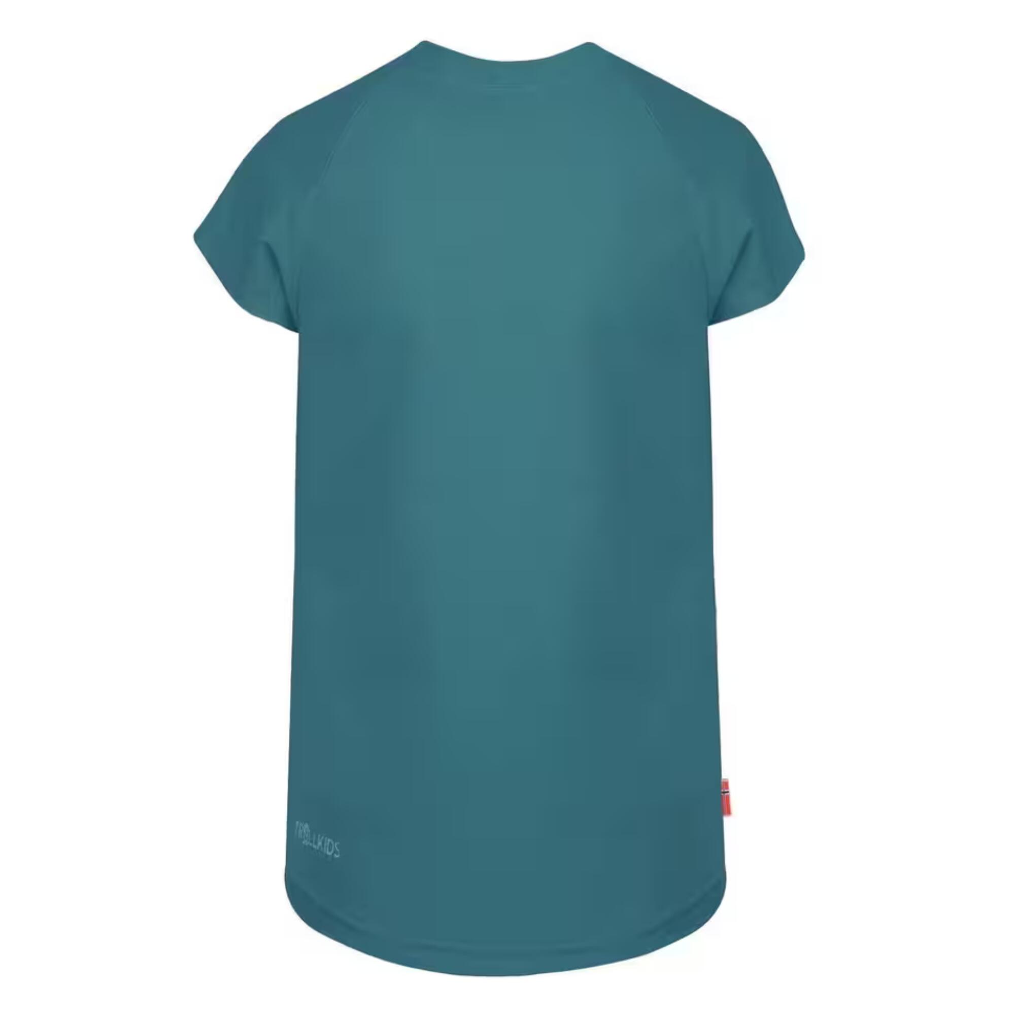 T-shirt enfant Trollkids Bergen UV30+ 2/3