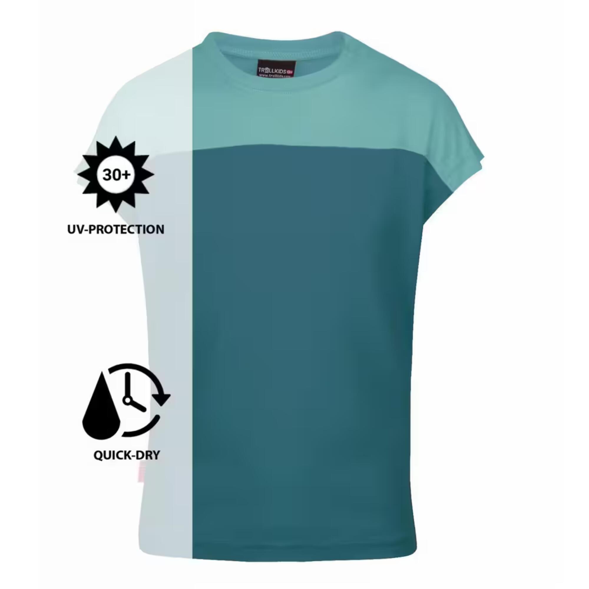 T-shirt enfant Trollkids Bergen UV30+ 3/3