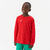 MAILLOT DE FOOTBALL MANCHES LONGUES VIRALTO CLUB JR ROUGE